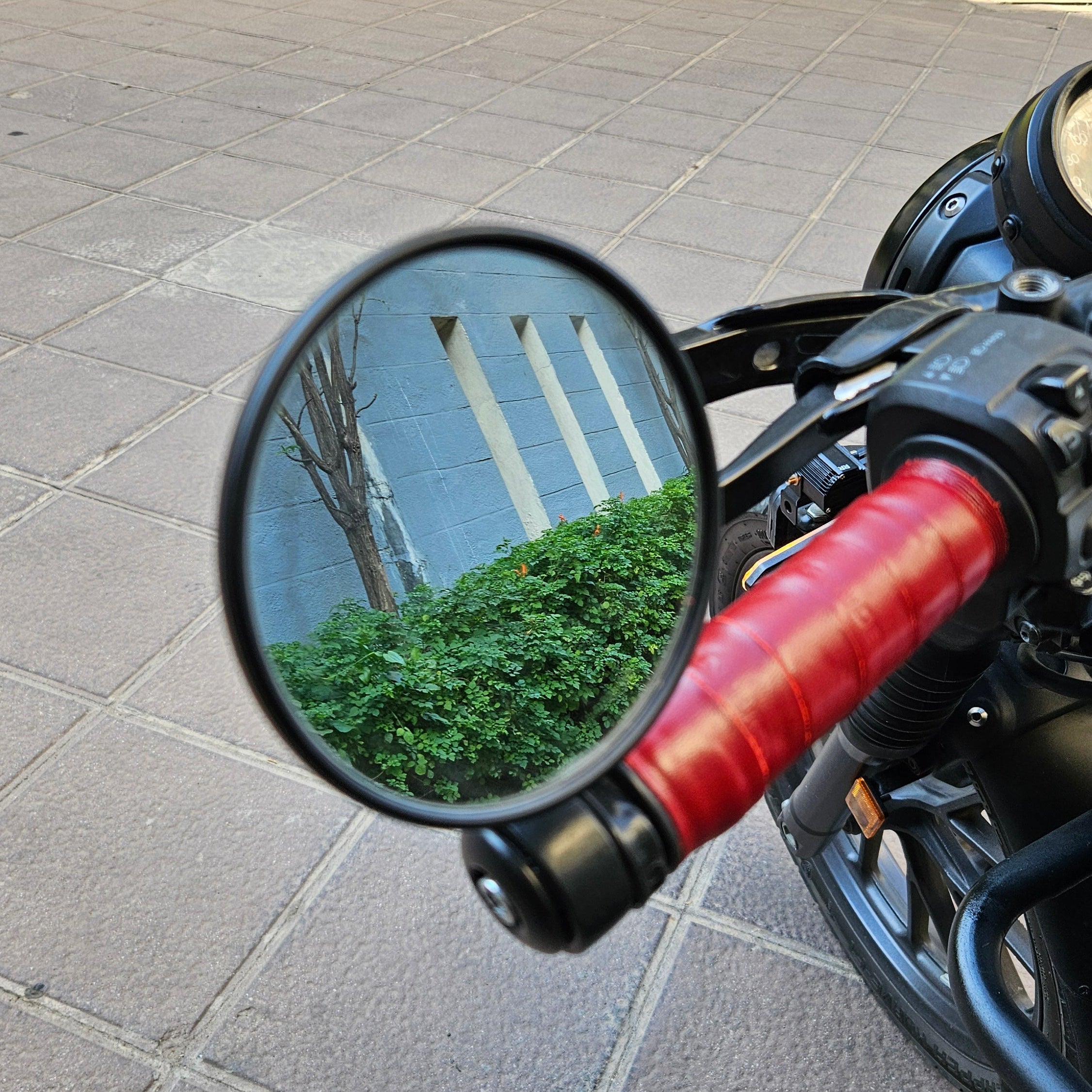 Bar end mirrors - CB350RS & Highness