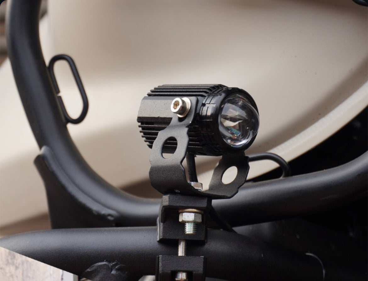 Headlight clamb + Fog lights for CB350RS