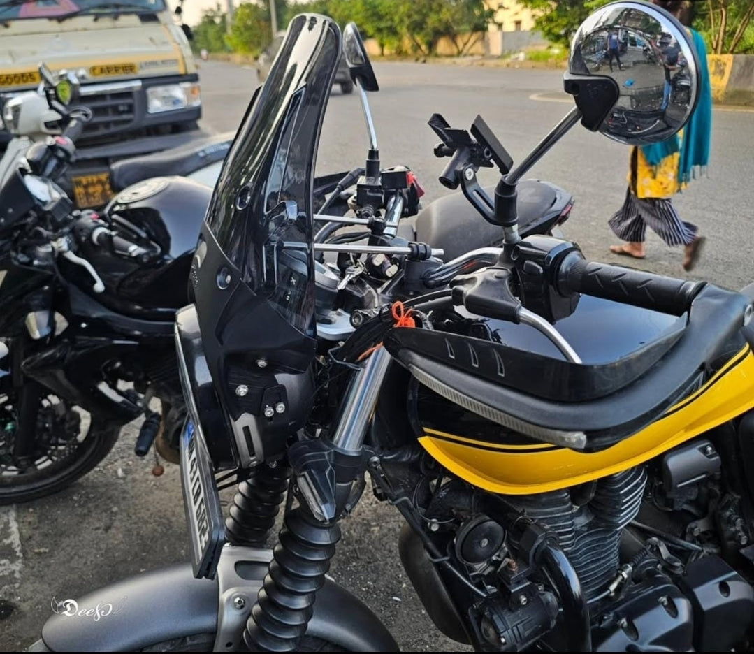 Touring windshield - CB350RS & Highness