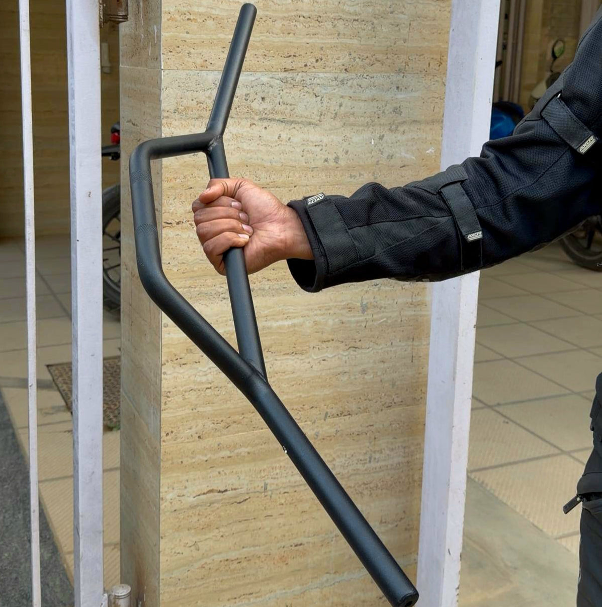 Tourer handle bar for Honda CB350RS (Direct fit)