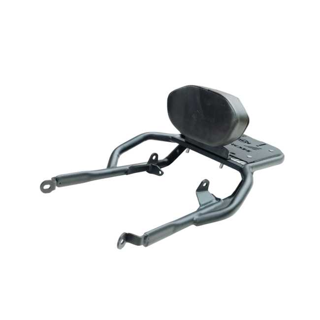 Carrier with backrest - CB350