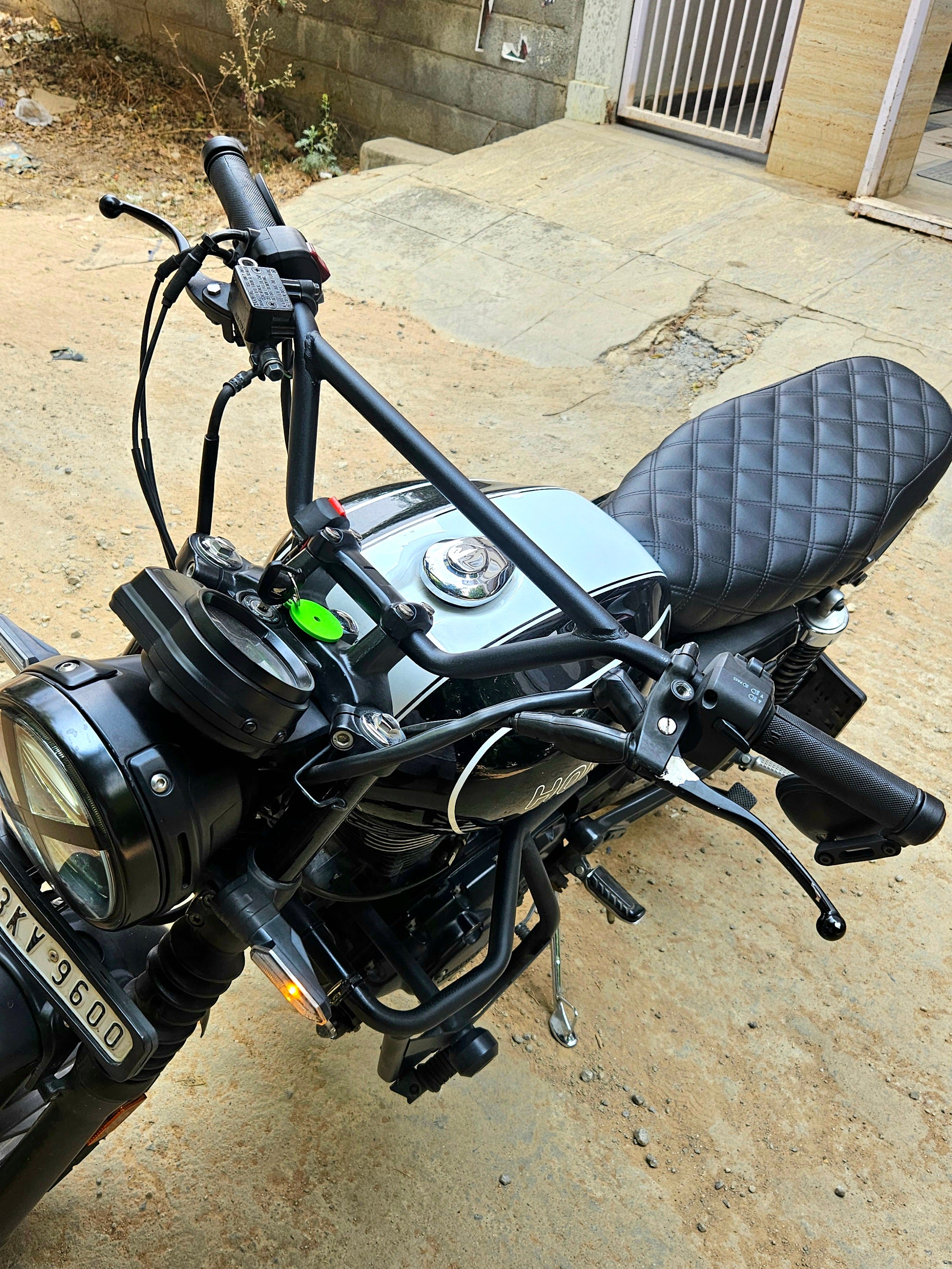 Touring handlebar - CB350RS & Highness