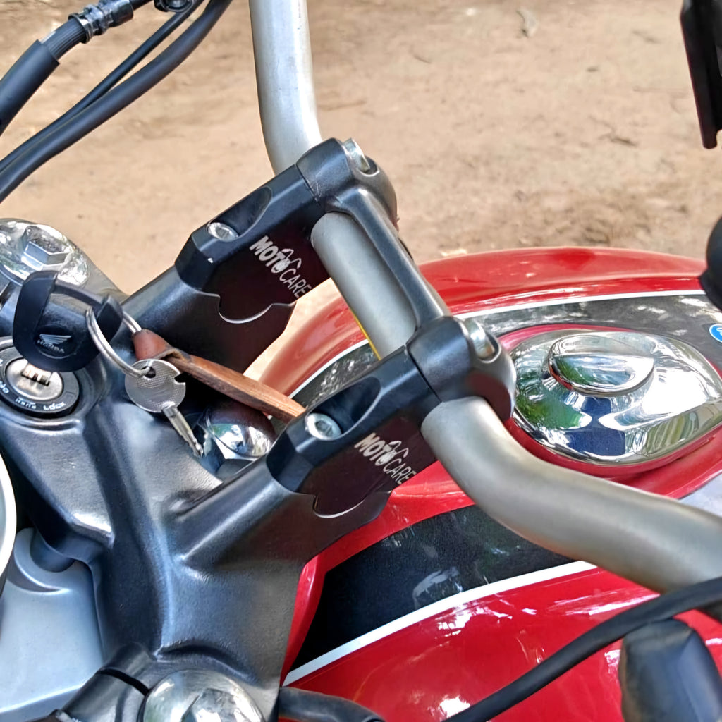 Handlebar raisers - CB350RS & Highness