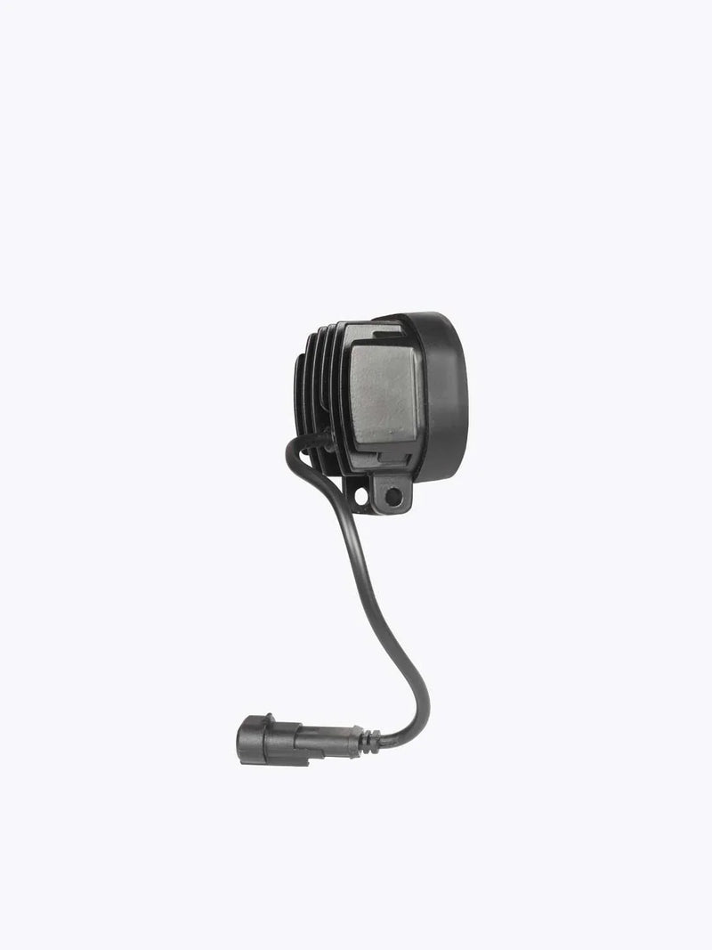 HJG 2x2 mini foglight (40 watts) - With wiring harness & Switch