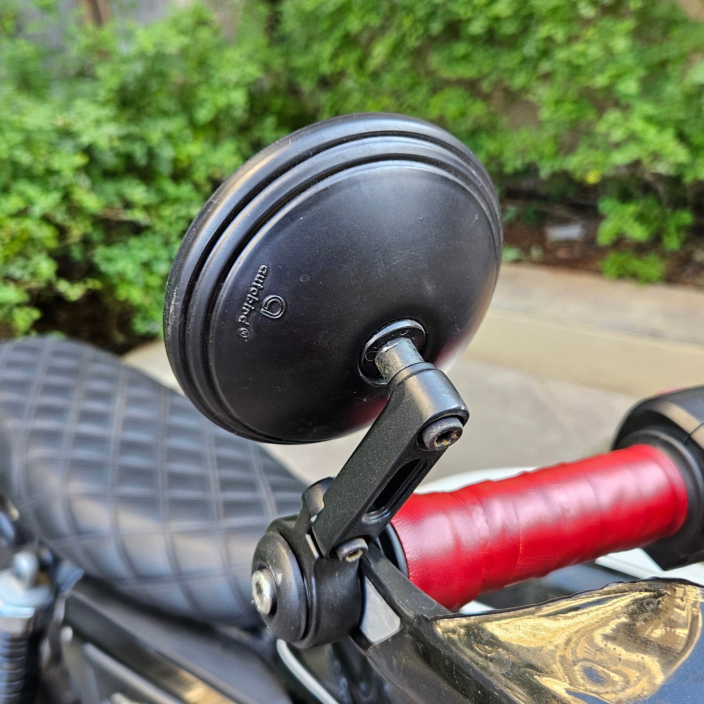 Bar end mirrors - CB350RS & Highness