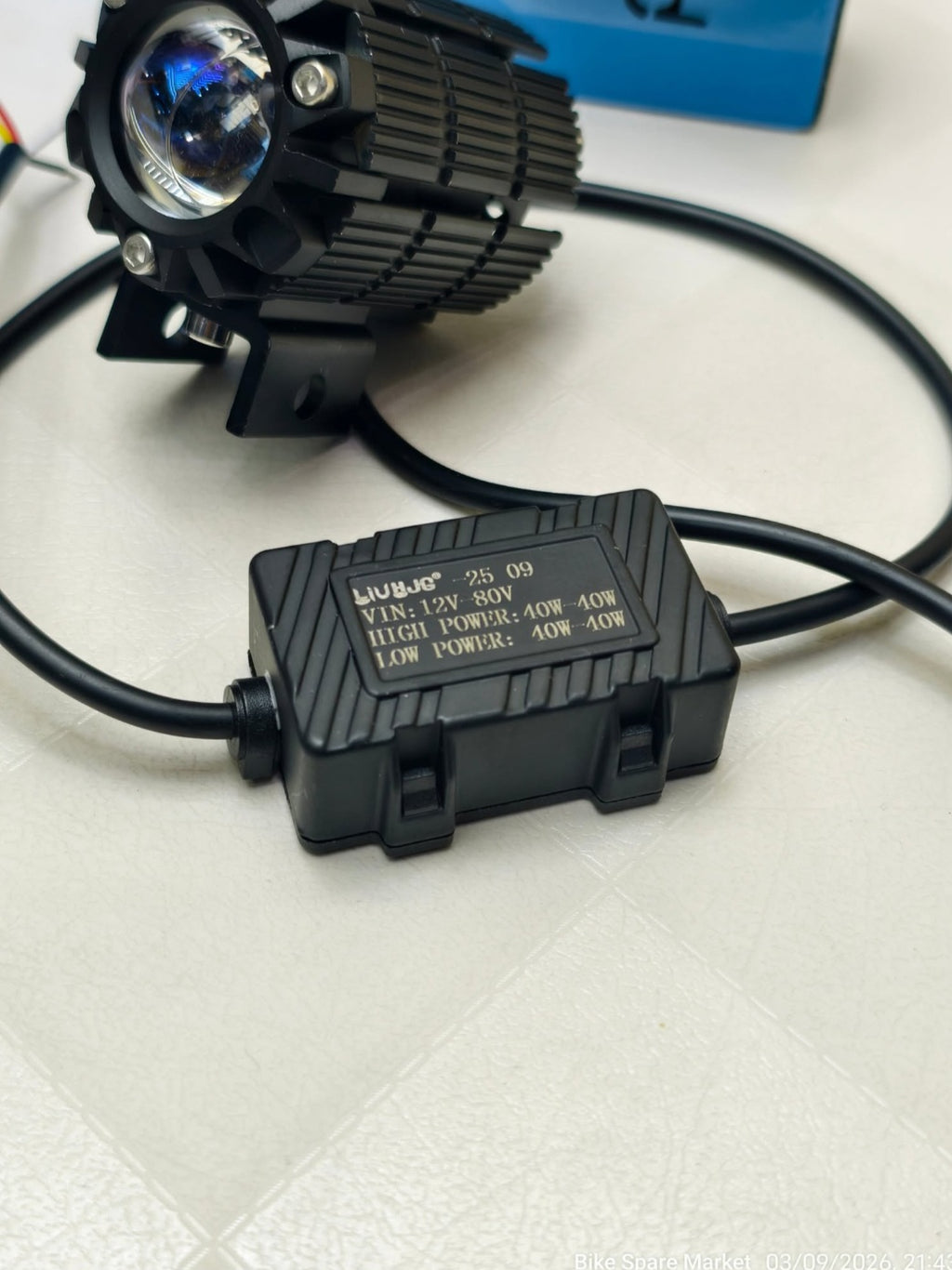 HJG flash mini drive (80Watts) - 1 year warranty