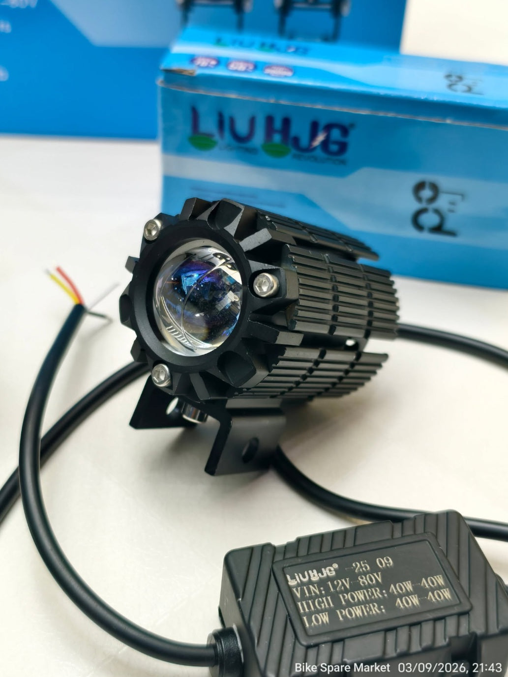 HJG flash mini drive (80Watts) - 1 year warranty