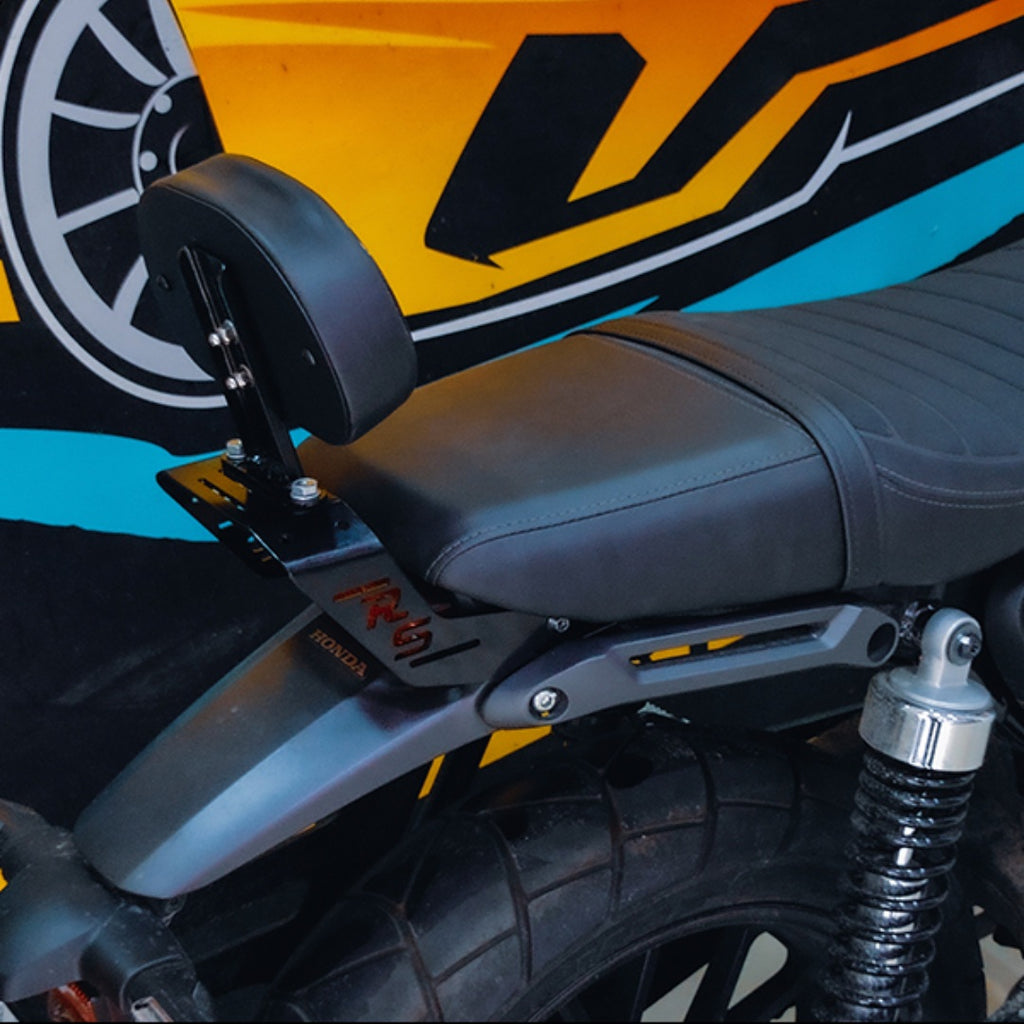 Grabrail with Backrest - CB350RS