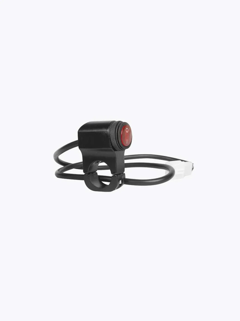 HJG 2x2 mini foglight (40 watts) - With wiring harness & Switch