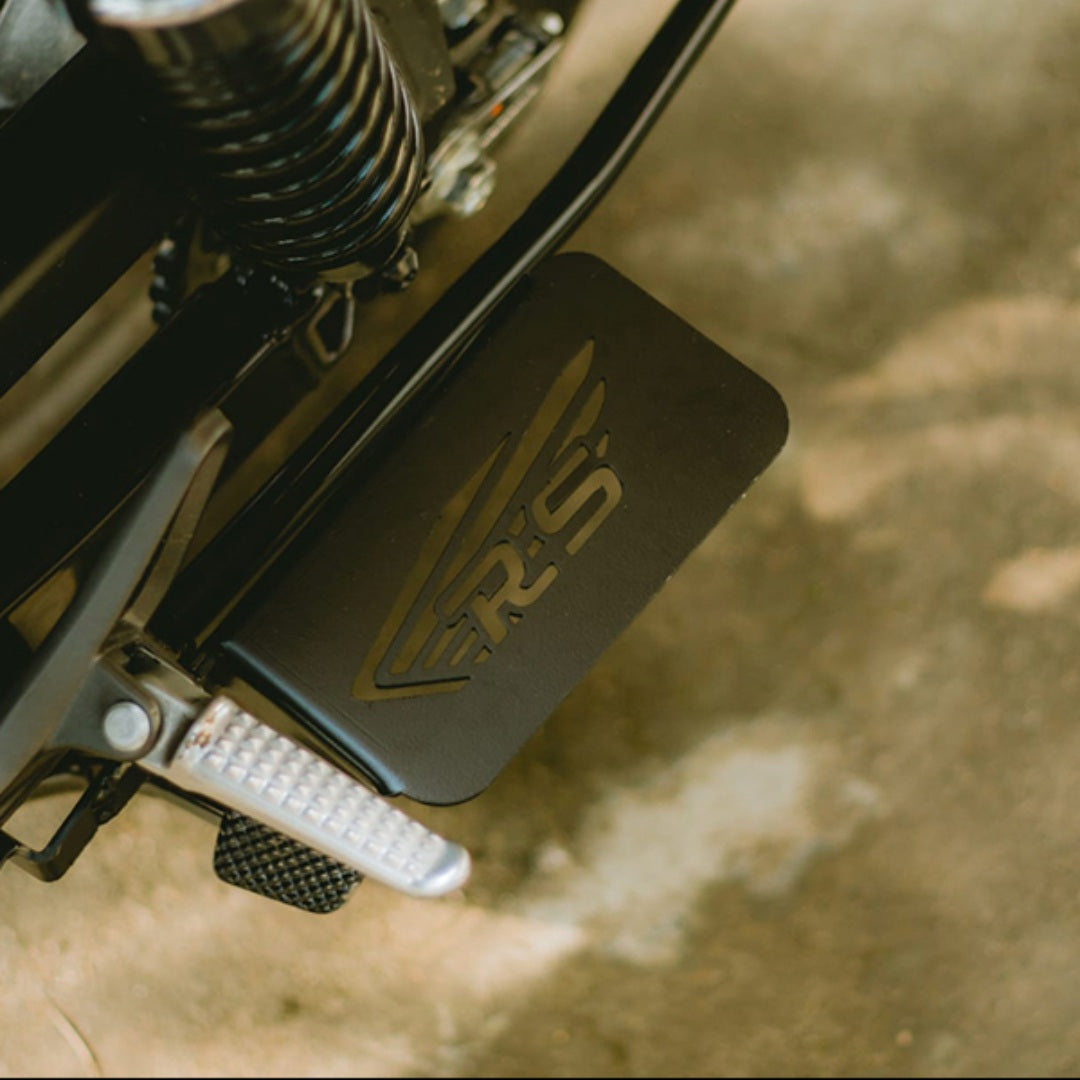 Pillion footrest - CB350RS & Highness