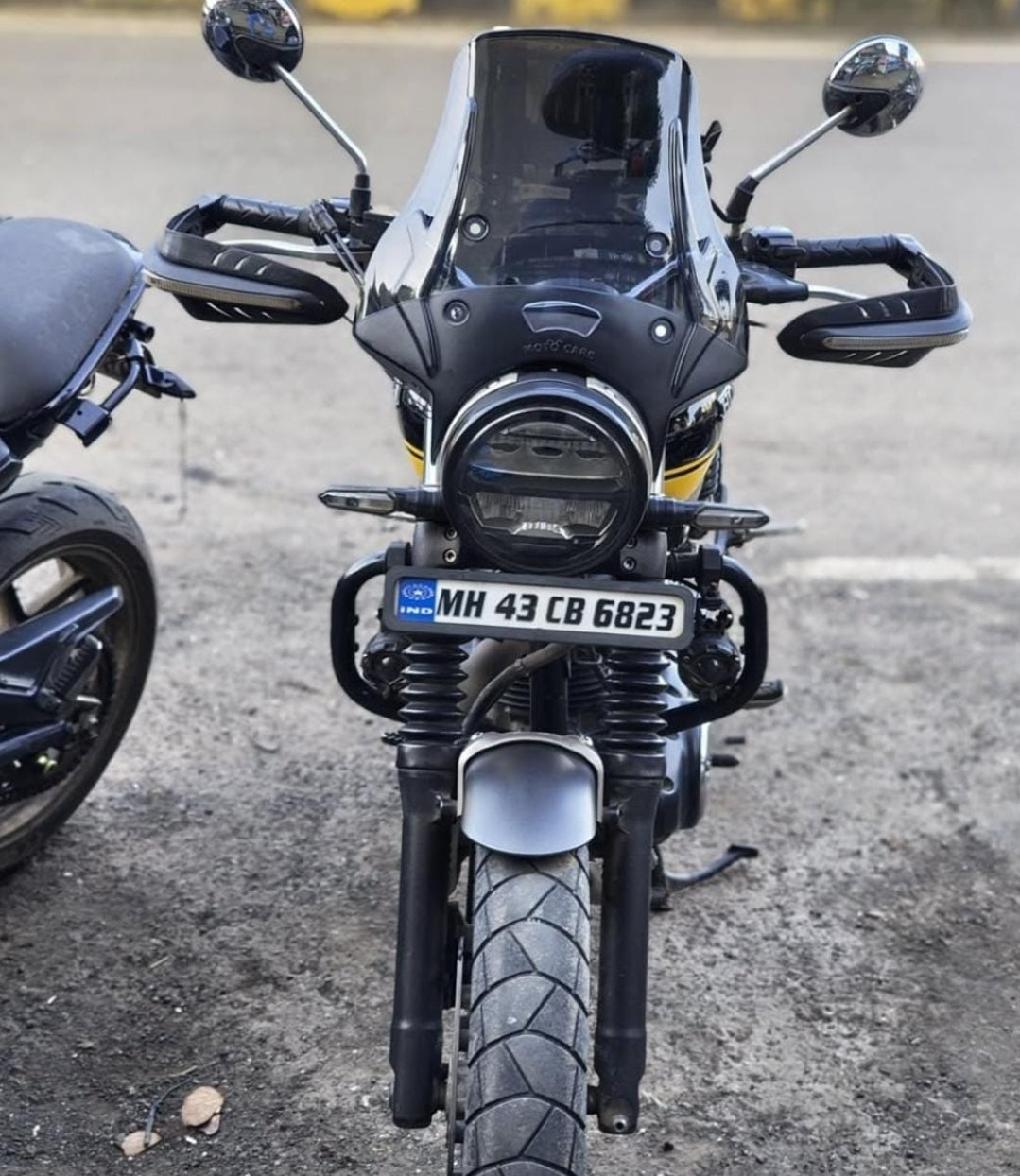 Touring windshield - CB350RS & Highness