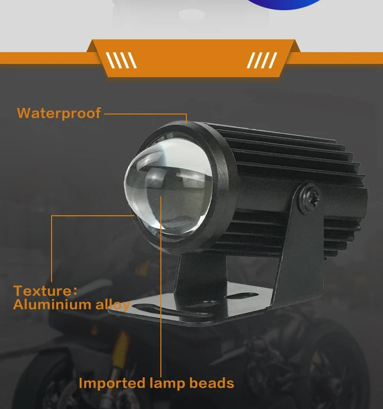 Foglamb + headlight mount - CB350RS & Highness
