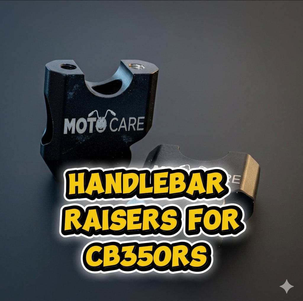 Handlebar raisers - CB350RS & Highness
