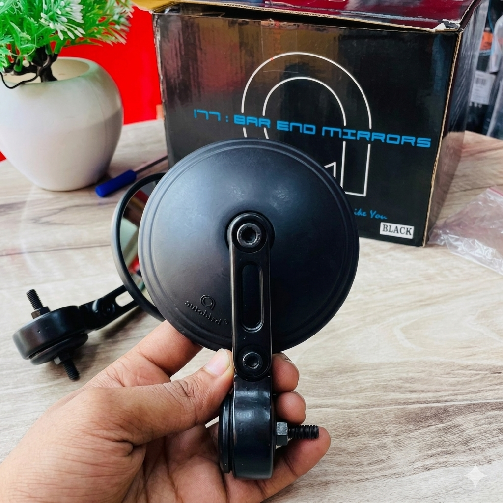 Bar end mirrors - CB350RS & Highness