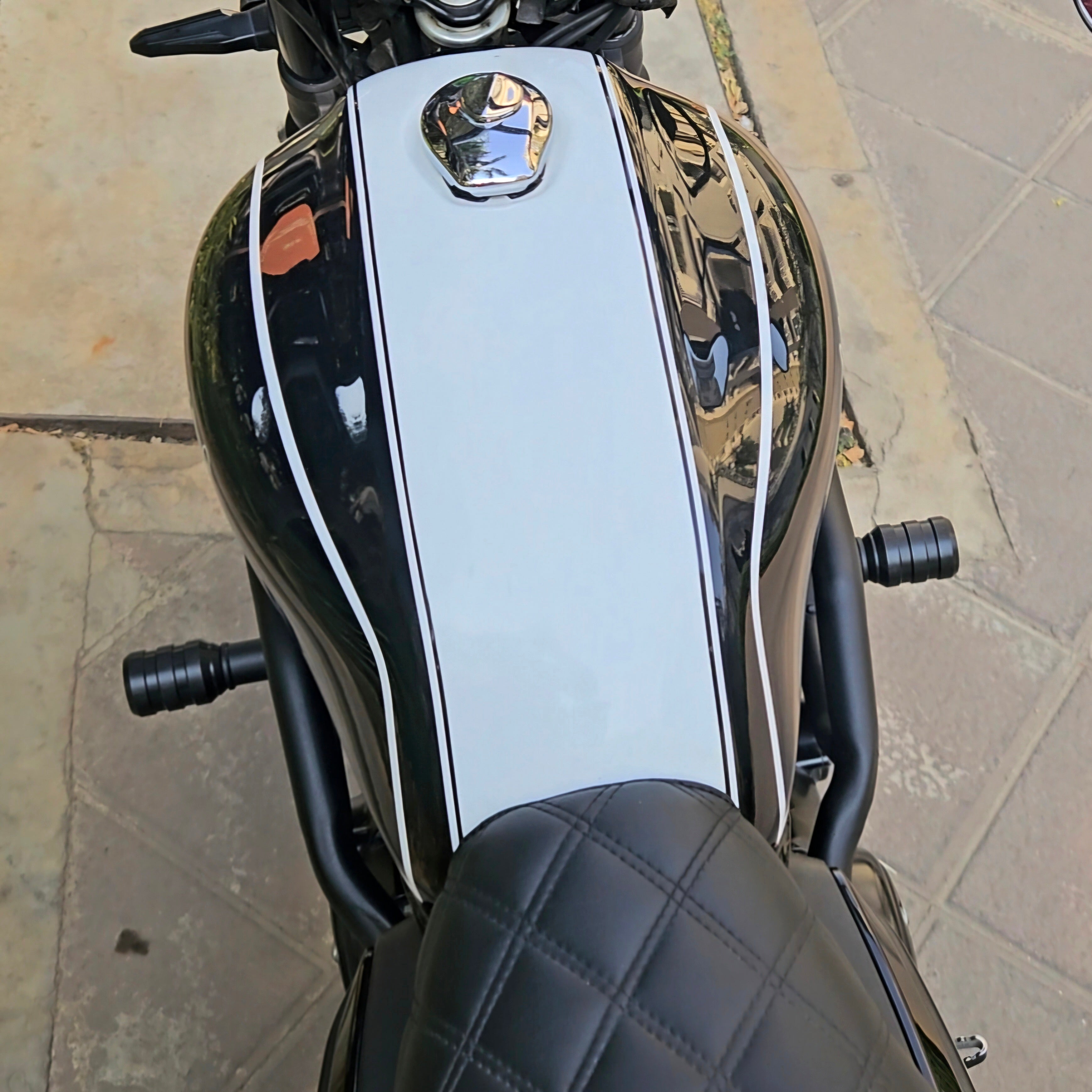 Crashguard (AG Star) - CB350RS & Highness