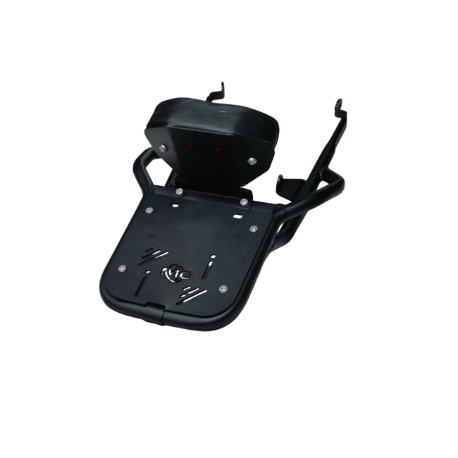 Carrier with backrest - CB350