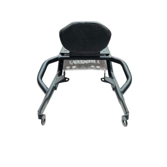 Carrier with backrest - CB350