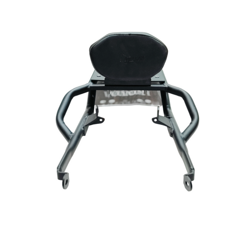 Carrier with backrest - CB350