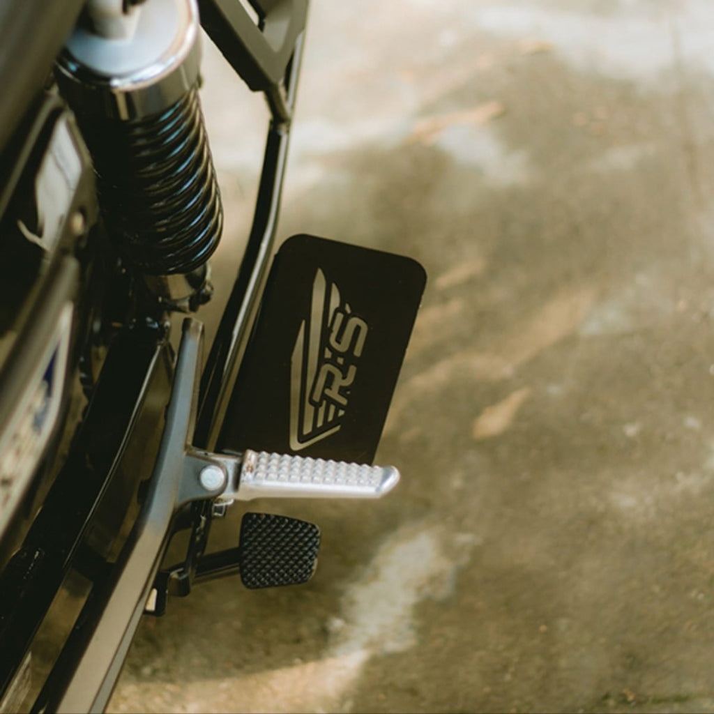 Pillion footrest - CB350RS & Highness