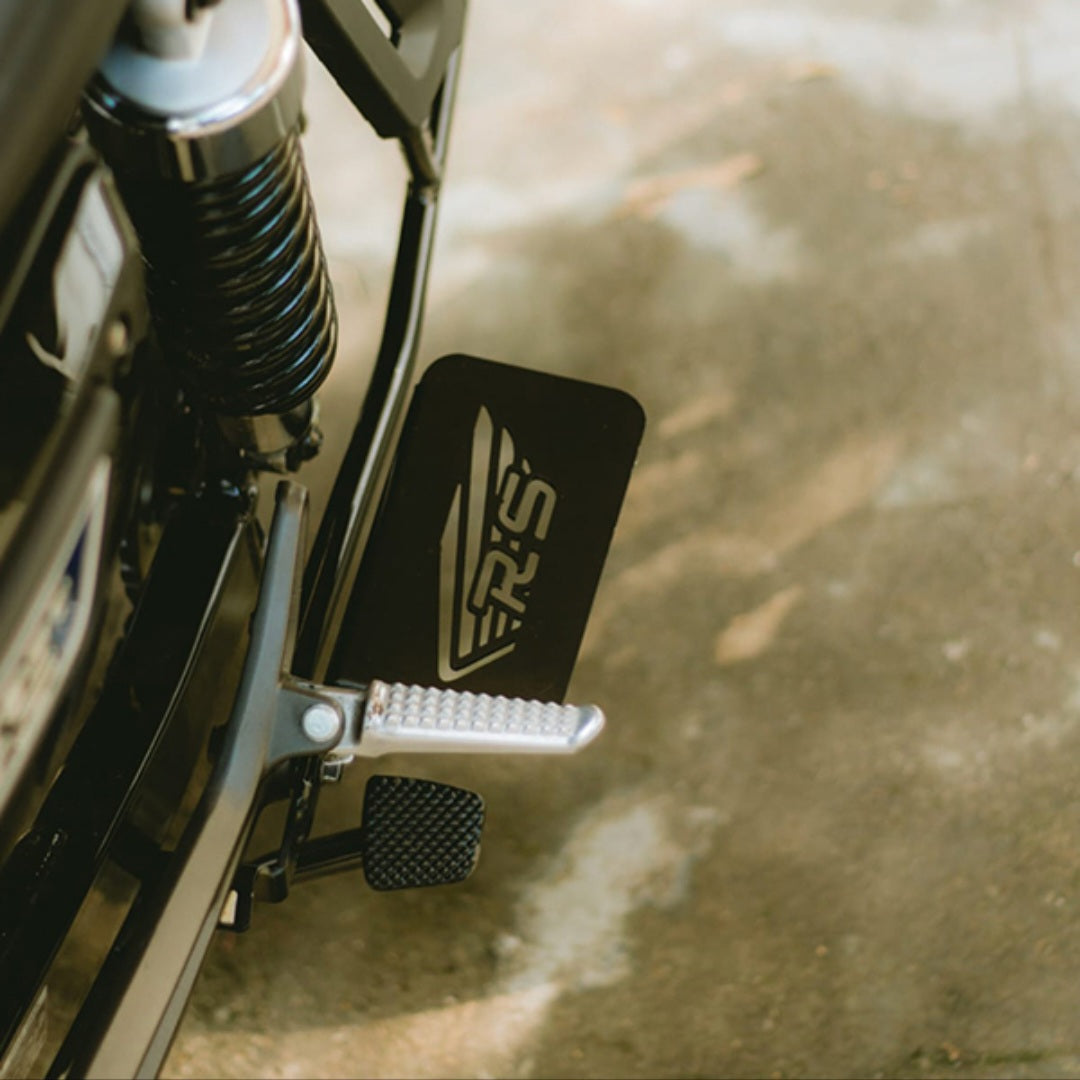 Pillion footrest - CB350RS & Highness
