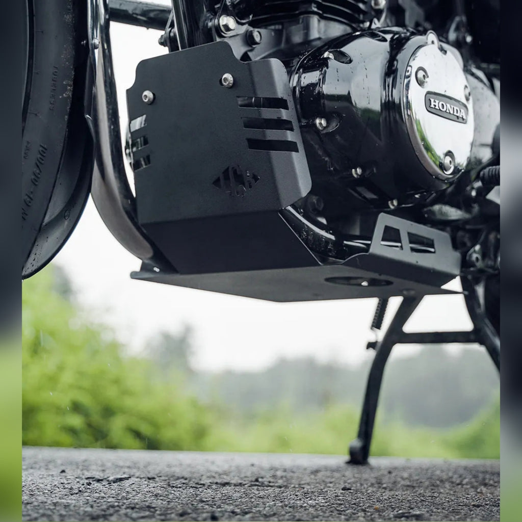 Bash plate - CB350RS & Highness