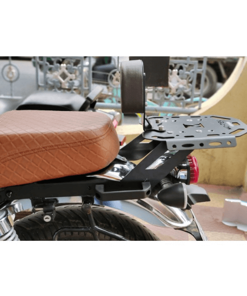 Carrier with backrest - Highness