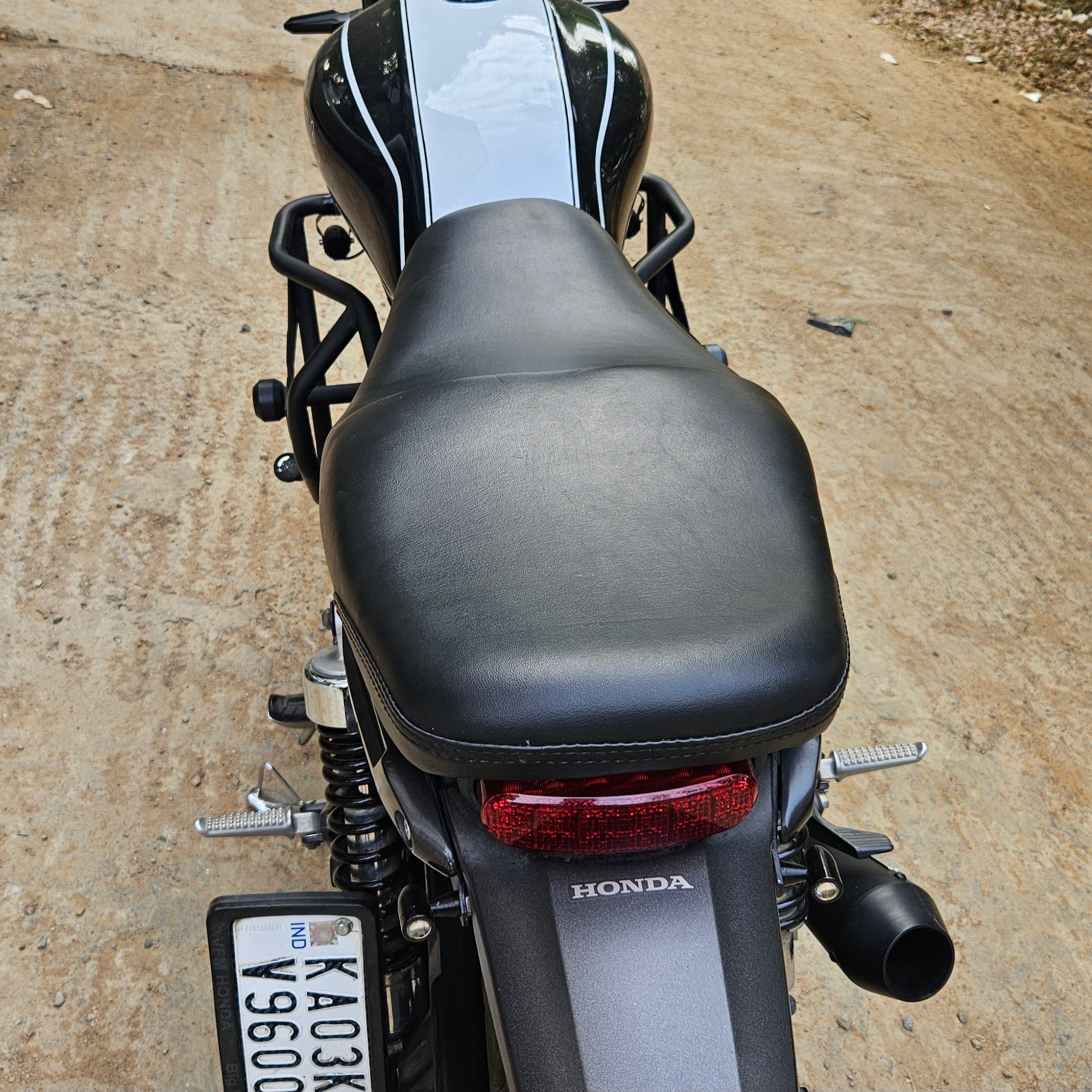 Honda RS tourer seat