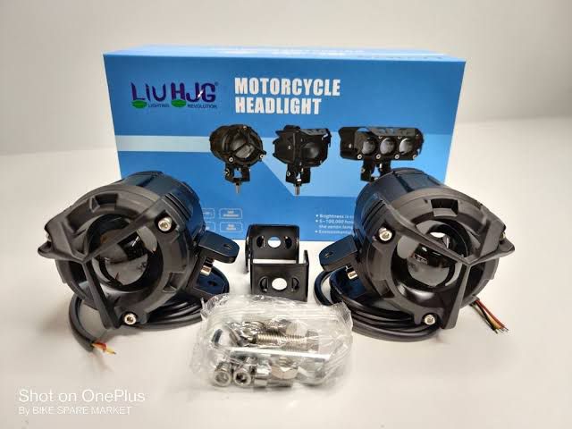 HJG mercedes foglight (90 Watts) - With switch