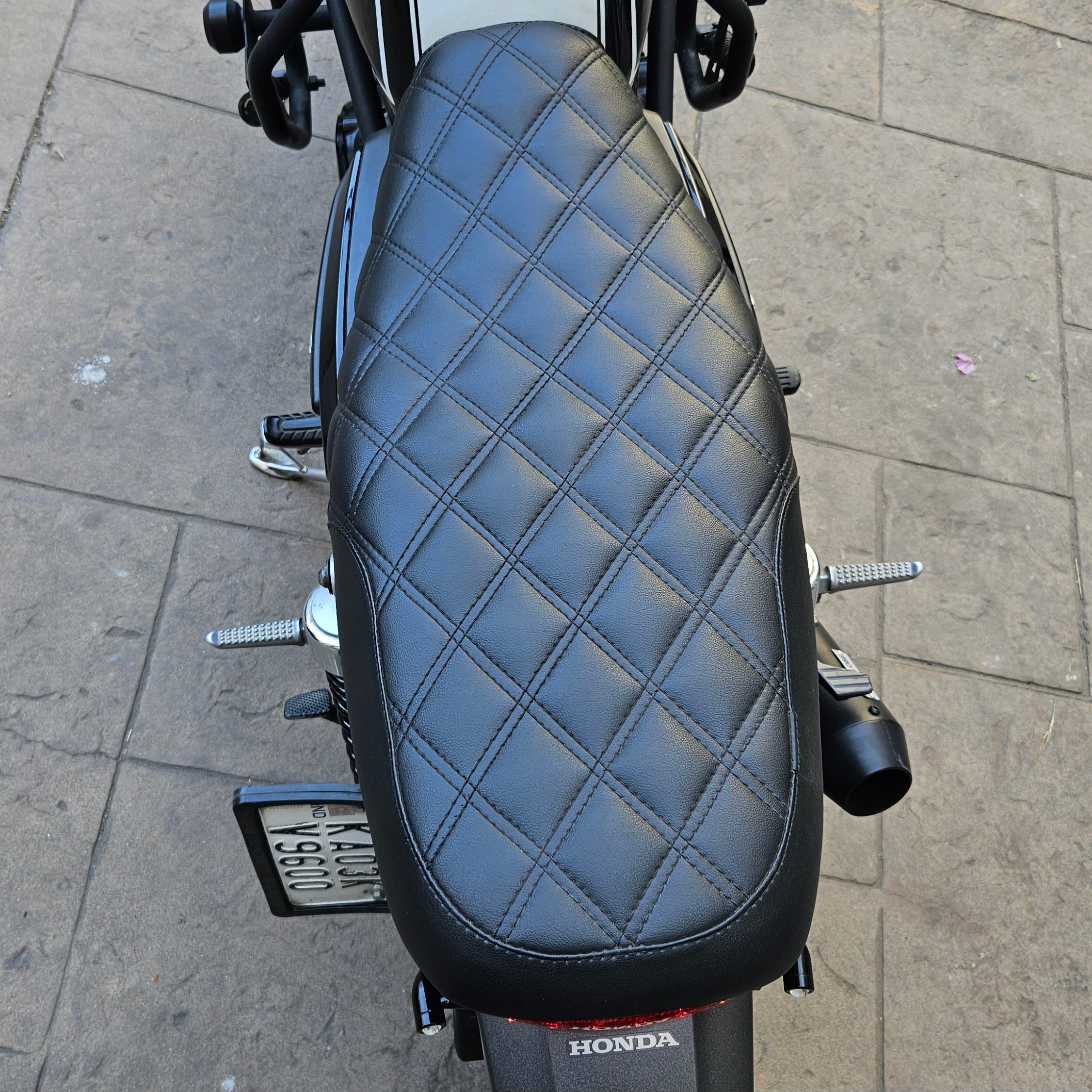 Brat seat - CB350RS & Highness