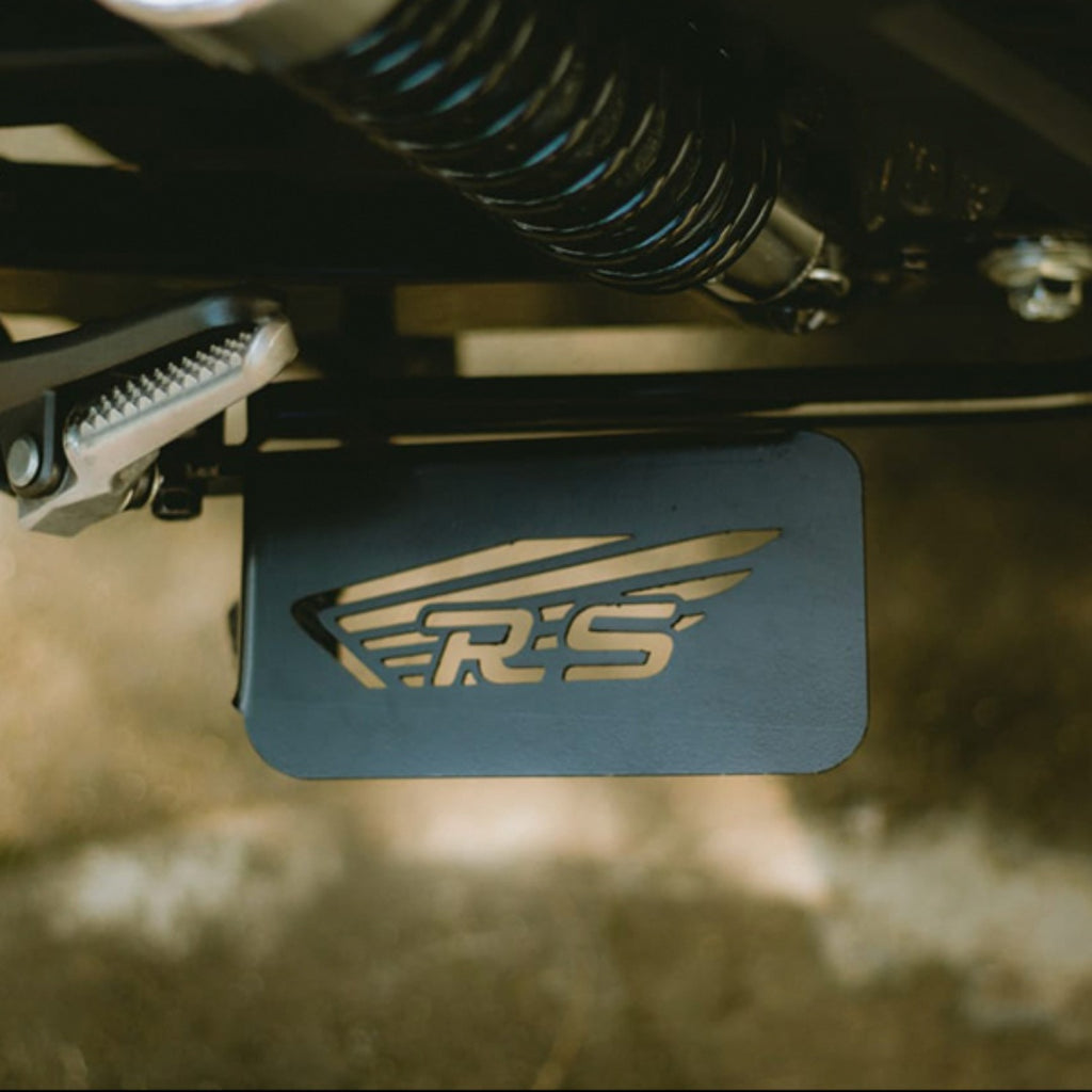 Pillion footrest - CB350RS & Highness