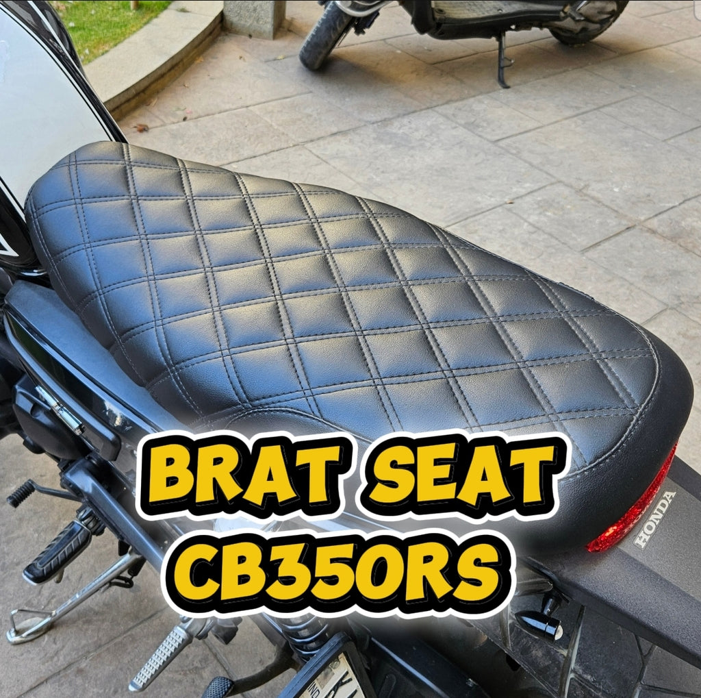 Brat seat - CB350RS & Highness