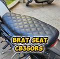 Brat seat - CB350RS & Highness