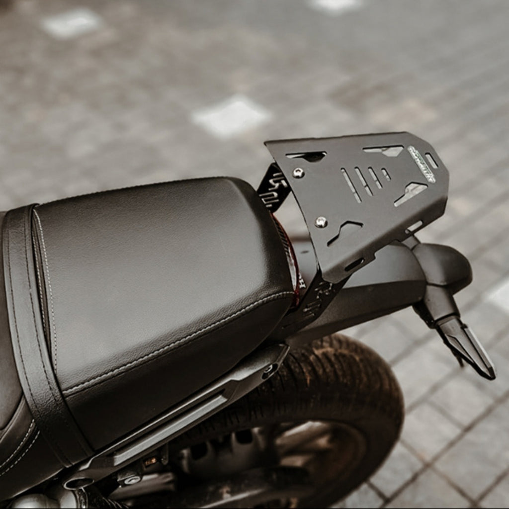 Grabrail with luggage carrier - CB350RS