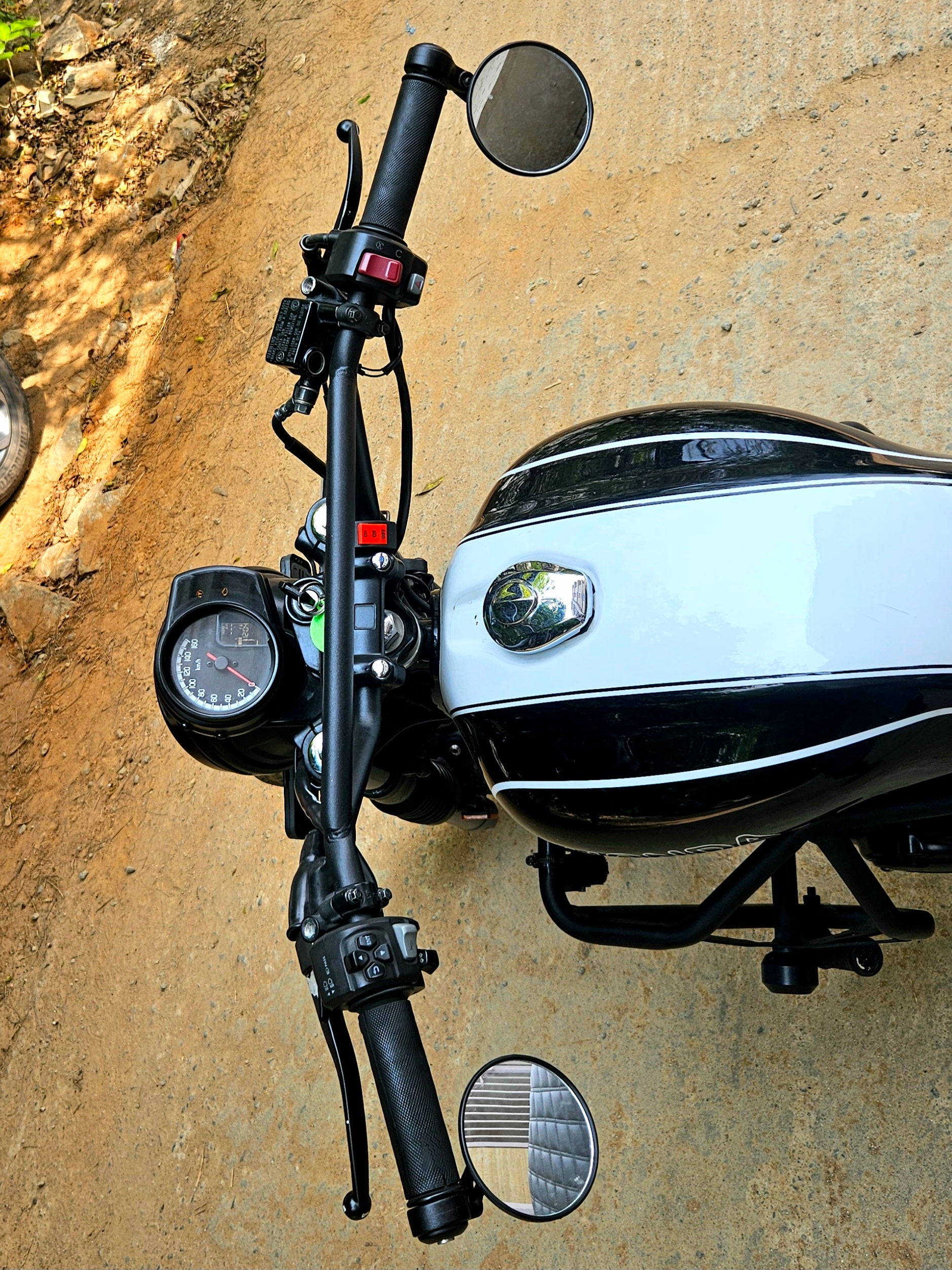 Touring handlebar - CB350RS & Highness
