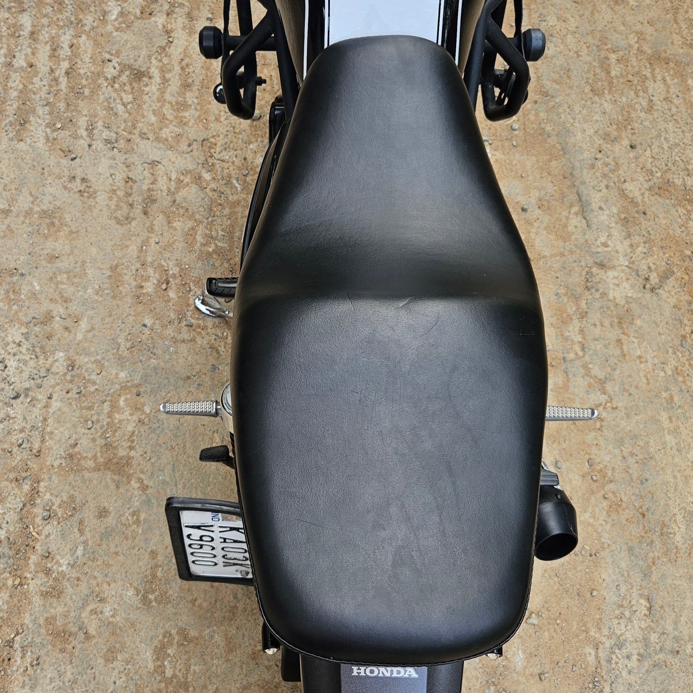 Honda RS tourer seat