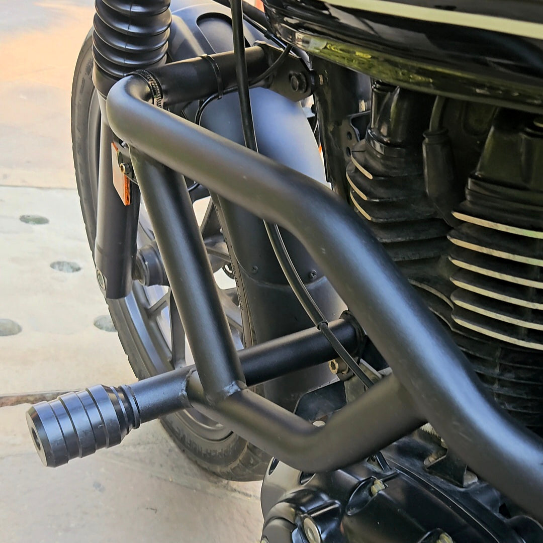Crash guard and sliders for honda cb350rs and highness